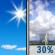 Sunny then Chance T-storms