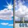 Mostly Sunny then T-storms Likely